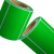 PJLF 彩色三防热敏不干胶标签纸 绿色 80×50mm×1000张 20卷/包