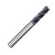 DAFEI丨50度4刃钨钢平刀合金刀CNC涂层钨钢铣刀锣刀立铣刀；4.0*4*10*50