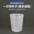 一次性杯子计量杯PP塑料实验室半透明真空成型带刻度 5-077系列 5-077-06	V-1000	1l	1个