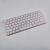 Apple香港直邮/苹果蓝牙IMAC电脑Magic Keyboard G6 有指纹键盘 (无指纹)三代拆机货(银色)1字 套餐一 光轴