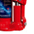 TORIN红色2-50吨焊接立式液压千斤顶 汽修工具长压杆线下专用款 2吨TH90204XB