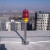 低光强航空障碍灯高楼屋顶铁塔塔吊烟囱水塔防撞警示灯航标信号灯 灯红色灯罩