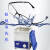 德瑞超声波清洗机80W小型眼镜首饰手表五金工业清洗器DRMS07 MS13机网篮送支架