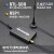 全波段软件无线电RTL-SDR RTL2832U+R820T2 接收机 航空短波宽频 真空吸盘羊角天线