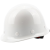 舜选圆顶玻璃钢安全帽工地监理工程工业建筑防砸抗冲击电力劳保头盔 白色SHX-B2