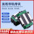 定制HIWIN台湾上银雕刻机专用直线导轨方形滑块HGH20CA/EGH15/HGW25CC HGW35CC（高组装法兰形）