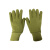 钧毅 SB074 军绿绒手套（螺口） 防寒劳保手套 耐磨加厚作业防护军绿绒均码 （1双）