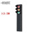 一体式红绿灯交通信号灯机动车行人LED智能 3.5米红人静态绿两位跟随双色