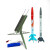宠翰四凯飞天梦二级火箭神箭型伞降带降航天发动机发射国赛模型玩具 神箭2伞降+组装配件+发动Y控制