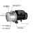 增压水泵BJZ60Hz不锈钢射流式自吸泵喷射泵三相380V220V 三相220V 1500W(可安装变频器）
