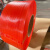 打包带塑料PP全新料透明热熔全半自动打包机用捆扎纸箱包装带批发 透明红1206（约3000米/10kg）拉力120