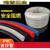 PVC波纹管16 20 25 32 40 50阻燃塑料电线套管白色穿线 16mm波纹管白色(50米)
