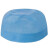 利力维特江固定制安全帽内衬一次性吸汗透气工地头套白色蓝色 特厚蓝色21寸100/包