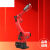 伯朗特六轴机器人自动点焊机械臂10KG机械手焊接机器人 西瓜红0805六轴协作臂展800负载5KG