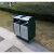户外垃圾桶果皮箱室外小区市政环卫环保大号分类垃圾箱广场垃圾桶 三分类支持定制