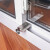 顶谷儿童窗锁扣门窗防护卡扣纱窗限位器铝合金推拉窗户安防盗锁 平移窗安全限位锁(1个)