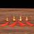 慕美雅铜葫芦挂件五帝钱开口空心纯黄铜摆件装饰品工艺品办公室吉祥挂饰 (3个)4寸原色光身葫芦(高8.2cm)