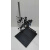 机器视觉实验架 显微镜支架 超大底板 视觉支架 带微调相机夹_20孔