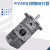 液压双联叶片泵PV2R21/1/31/32油泵总成液压压头配件 PV2R21-26-