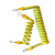 三吝 桥架跨接螺旋状连接线电柜门配电箱黄绿双色铜接地线（20条装） 2.5平方全长30cmSL-3-JDX 