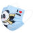 LISM熊猫口罩一次性独立包装防护三层印花小时尚 儿童冰糖熊猫10只独立装
