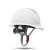 希凡里ABS国标安全帽男工地领导电力工程施工透气白色头盔定制印字 欧式款 插接口帽带(颜色联系客服或备注)