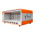 仪器仪表热流道温控箱体壳体/插卡式橙色柳道温度控制箱配电箱170 8组橙色温控箱