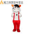 2022新款人偶服装大熊猫卡通小熊玩偶服全身套头穿发传单衣服演 KT猫女 均码(158-173cm)