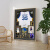 篮球球衣装饰画客厅沙发背景墙画NBA球星科比乔丹詹姆斯海报挂画 06凯里·欧文 3040 清新木(PS布面) 单幅