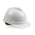 豪华型透气款送检安全帽ABS材质进口品牌工程建筑工地领导可送检用头盔 蓝色