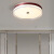 松伟白璧现代简约卧室书房LED吸顶灯 XD-直径50cm圆(适用10~12㎡)