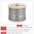 安达通 304不锈钢钢丝绳 钢丝线细钢丝超软钢丝绳子 1.2mm钢丝绳【100米】 