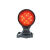 FL4830双面方位灯磁力附红色铁路电力信号灯可伸缩警示灯GAD103 FL4831 加强磁 短 红色