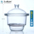 玻璃真空干燥器皿罐ml2102F2402F3002F3502F400mm玻璃干燥器实验 普通450mm