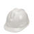 橙央橙央  安全帽 ABS新国标V型 透气防砸 工业头盔电力工程工地建筑 白色 TD-HT03V型ABS标准型安全帽