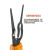光缆附挂机智能线缆扎线机捆扎神器高空挂光纤光缆线设备 常规款A80型号（送12卷丝）整套 外插电池