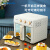 大宇（DAEWOO）家用宿舍多功能全自动电烤箱烘焙机空气炸烤箱DY-KX25T（彩邮）