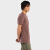 始祖鸟（ARC’TERYX） CAPTIVE T-SHIRT 透气 男子 棉质短袖T恤 VELVET SAND/绒砂棕 S