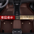 RBF24款丰田超霸4Runner脚垫埃尔法普拉多霸道海拉克斯普瑞维亚汽车 绗绣单层不加标拍下备注颜色