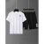 阿迪达斯 （adidas）短袖短裤男夏季新款运动套装跑步训练服T恤五分裤两件套 主图款拍下即为一套 XS