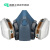 IGIFTFIRE7502防毒面具喷漆硅胶蒸汽甲醛异味活性炭防尘工业专用防护 7502七件套整套口罩