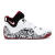 耐克（NIKE）ZOOM LEBRON IV系列男士防滑耐磨减震抗冲击篮球鞋徒步登山旅行鞋 whitewhite-black-universi 44.5