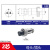 M12航空插头插座GX12  2 3 4 5 6 7芯 公母头镀银插件连接器 A型GX12-2芯插头 (1只装) 吊镀