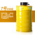 普达防毒面具滤毒罐 P-E-3金属中罐（7号）防酸性气体 工业化工用