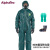 ALPHATEC重型防化服连体防护服耐强酸碱液AN化工危险化学品 4000连体（三件套） XL码