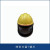 LISM喷砂头盔喷砂房沙帽ABS喷砂帽帆布喷砂服高压喷砂机配件定制 黄色头盔不带气管不带披肩一个