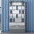 DEDH丨水杯柜茶水柜员工钢制储物柜；不锈钢25格