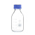 SIMAX透明丝口瓶蓝盖试剂瓶玻璃宽大口方形瓶100 250 500 1000ml 1000ml透明GL45