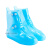 鞋套防水防滑雨天硅胶雨靴套防雨户外鞋套男女加厚耐磨底雨天脚套工业品 zx中筒蓝色加厚耐磨 M36-37