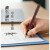 宝克PM178金属签字笔0.7mm大容量中性笔重手感水笔学生用黑色商务办公签名会议签字笔免费刻字定制 星耀蓝0.7mm（1支）